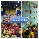 Trampoline Park Factory - Children Indoor Big Trampoline Park