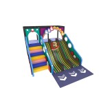 Fiberglass Slide Manufacturer - Indoor Outdoor Kids Light Park PVC