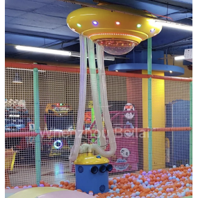 Waterfall Equipment Manufacturer - New Design Ball Waterfall UFO Pool