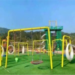 Art Swings Factory - Creative Flip Circular Children's Art Swings
