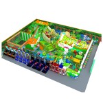 Play Center Supplier - Commercial Kids Indoor Playground Plastic