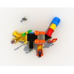 Play Area Supplier - Toddler Outdoor Play Area Child Plastic