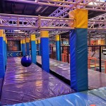 Obstacle Course Manufacturer - Adventure American Kids Obstacle Ninja
