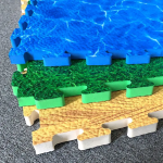 Play Mat Manufacturer - High Density Interlocking EVA Foam 100x100cm