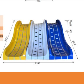 Adventure Slide Manufacturer - Kids Plastic Fiberglass Slide Adventure