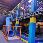 Obstacle Course Manufacturer - Adventure American Kids Obstacle Ninja