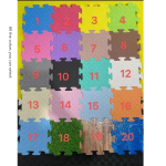 EVA Foam Mat Factory - Interlocking Crawling Puzzle Floor Non Toxic
