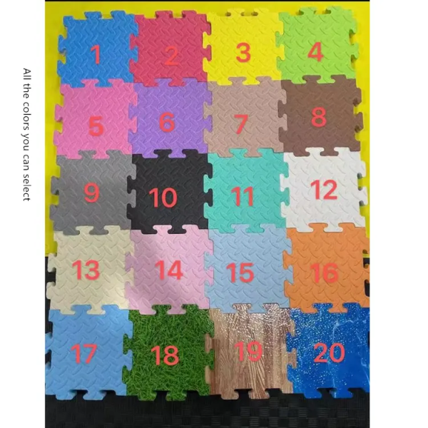 EVA Foam Mat Factory - Interlocking Crawling Puzzle Floor Non Toxic