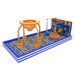 Jungle Playground Supplier - Custom Rectangle Play Area Jungle Indoor