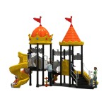 Plastic Playground Supplier - Large Scale Free Design Outdoor Kids