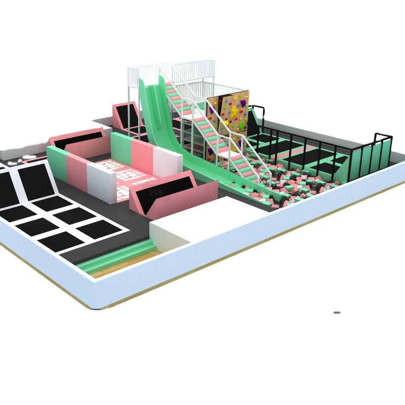Play Equipment Factory - Factory Custom Free Design Indoor Play