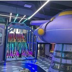 Amusement Park Slide Factory - Indoor Outdoor Light Park Fiberglass