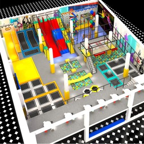 Dodge Ball Factory - Large Dodge Ball Equipment Cheap Trampoline