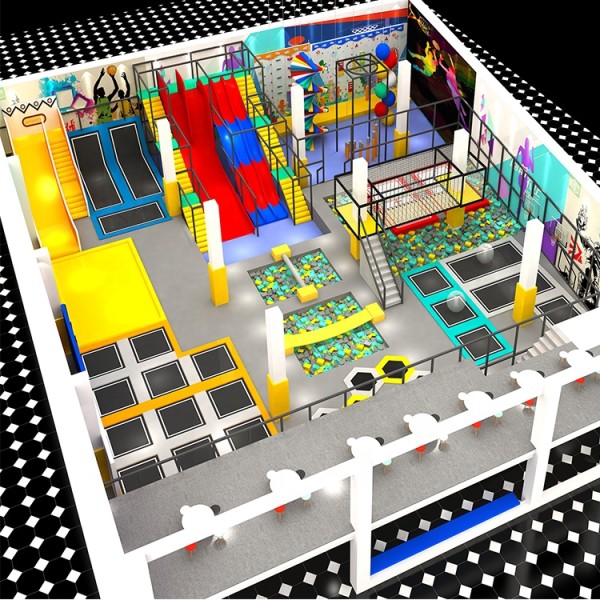 Dodge Ball Factory - Large Dodge Ball Equipment Cheap Trampoline