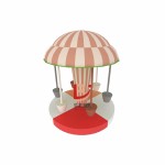 Carousel Factory - Soft Play Coconut Tree Shape Electric