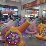 Ball Blower Factory - Children's Indoor Ball Blowing Pool Cannon