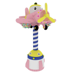 Playground Accessories Supplier - Colorful Airplane Ball Spreader Waterfall
