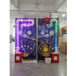 Amusement Park Supplier - Hot Sale Small Indoor Ball Wall Sensory