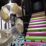 Tube Slide Factory - Outdoor Transparent Plastic Playground Set