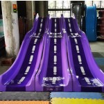 Amusement Park Slide Factory - Indoor Outdoor Light Park Fiberglass
