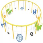 Art Swings Factory - Creative Flip Circular Children's Art Swings