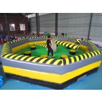 Electric Pool Supplier - High Quality Electric Rotating Inflatable