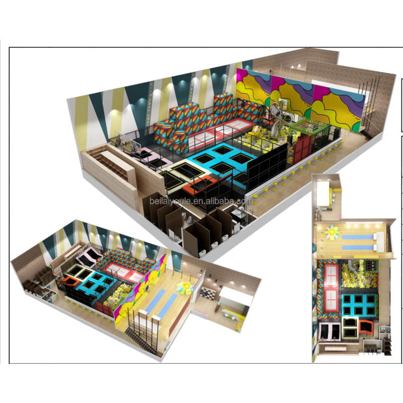 Amusement Park Manufacturer - Children's Indoor Amusement Park Equipment