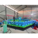 Electric Pool Supplier - High Quality Electric Rotating Inflatable