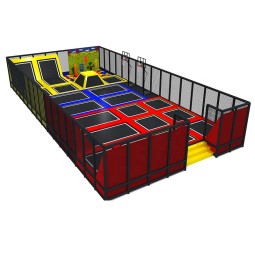 Rectangle Trampoline Manufacturer - Outdoor Toddler Rectangle in Ground