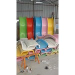 Adventure Slide Manufacturer - Kids Plastic Fiberglass Slide Adventure