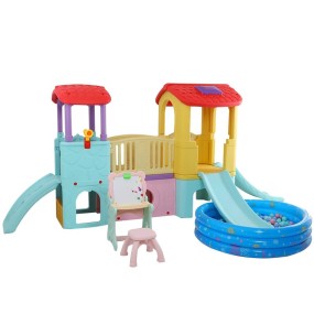 Plastic Slide Factory - Hot Sale Eco-Friendly Indoor Plastic