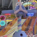 Playground Accessories Supplier - Colorful Airplane Ball Spreader Waterfall