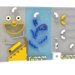 Multifunctional Wall Supplier - Children Multifunctional Ball Wall Puzzle