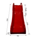 Fiberglass Slide Manufacturer - Indoor Outdoor Kids Light Park PVC