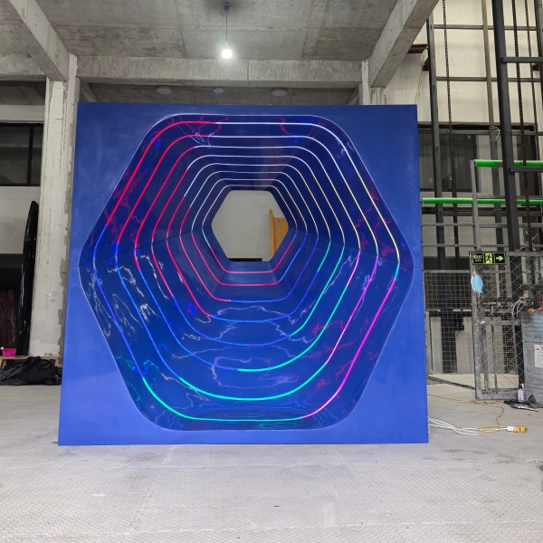 Volcano Slide Factory - Volcano Interactive Slide Commercial Amusement