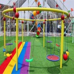Art Swings Factory - Creative Flip Circular Children's Art Swings