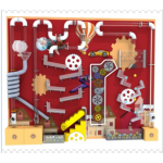 Interactive Wall Factory - Children Transparent Ball Pit Wall Sensory