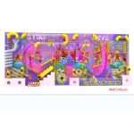 Custom Wall Manufacturer - Customized Cartoon Transparent Ball Wall