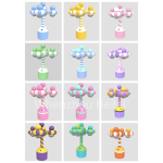 Spraying Equipment Factory - Ocean Ball Spraying Sprinkler Pool Shower