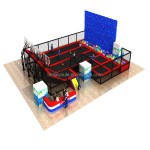 Dodge Ball Factory - Large Dodge Ball Equipment Cheap Trampoline