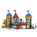 Metal Frame Slide Manufacturer - Durable Commercial Children Metal Frame