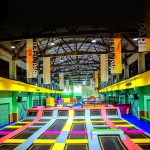 Trampoline Park Factory - Children Indoor Big Trampoline Park