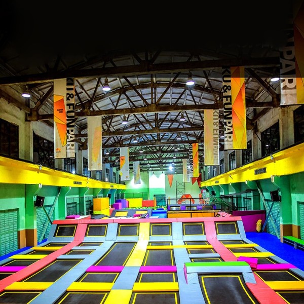 Trampoline Park Factory - Children Indoor Big Trampoline Park