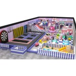 Theme Park Games Supplier - Children Indoor Soft Play Theme Park