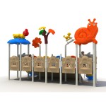 LLDPE Slide Manufacturer - 114 Pipe LLDPE Tube Children Slide