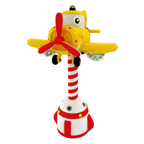 Playground Accessories Supplier - Colorful Airplane Ball Spreader Waterfall
