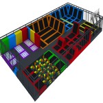 Elastic Bed Supplier - Professional Trampoline Elastic Bed Amusement