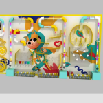 Interactive Wall Factory - Children Transparent Ball Pit Wall Sensory