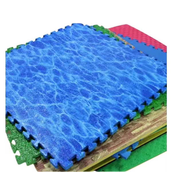 Play Mat Manufacturer - High Density Interlocking EVA Foam 100x100cm