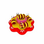 Outdoor Rental Supplier - Popular Pastel Customized Merry Go Round